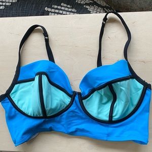 Torrid swim top